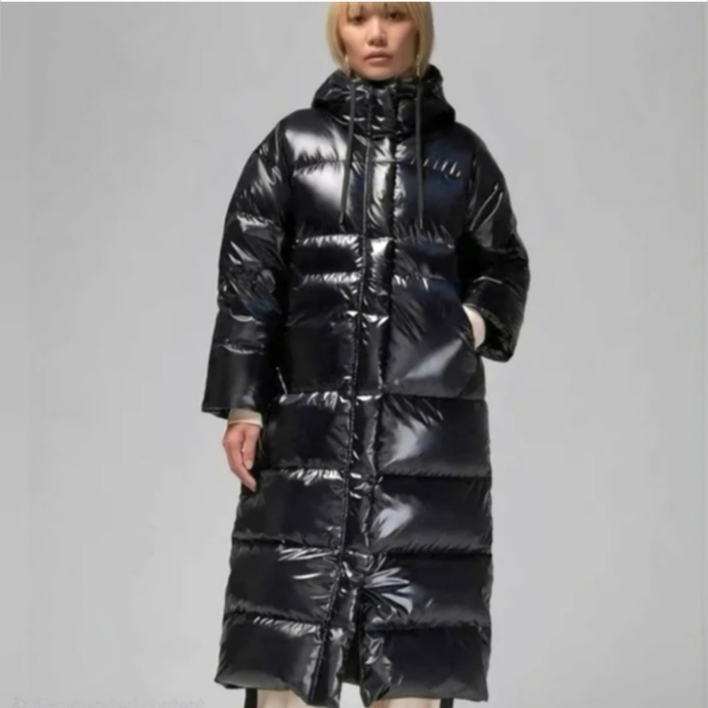 Nike Jordan Down Parka Womens Puffer Coat Jacket XXL